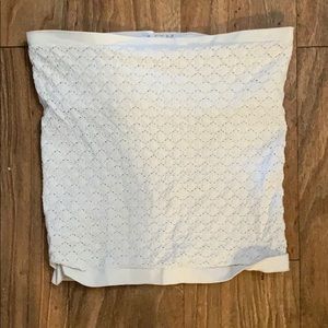 Free people strapless top